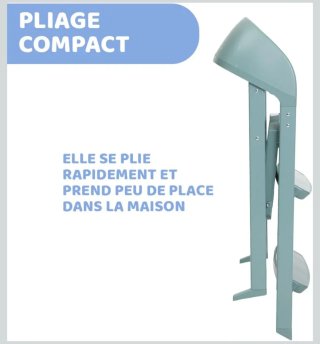 Chicco CRESCENDO LITE Trona Evolutiva Plegable