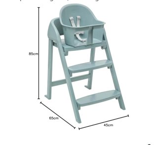 Chicco CRESCENDO LITE Trona Evolutiva Plegable