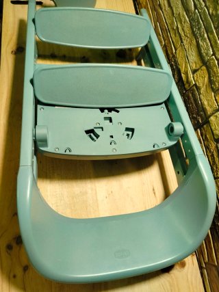 Chicco CRESCENDO LITE Trona Evolutiva Plegable