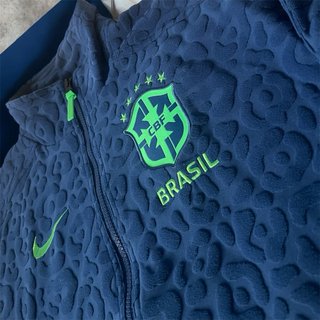 Sudadera Nike X Brasil Azul/Verde