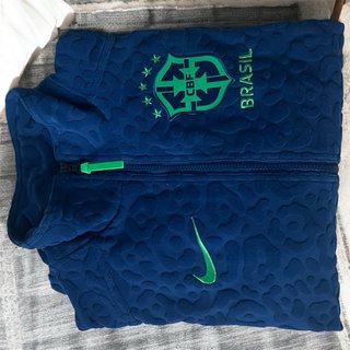 Sudadera Nike X Brasil Azul/Verde