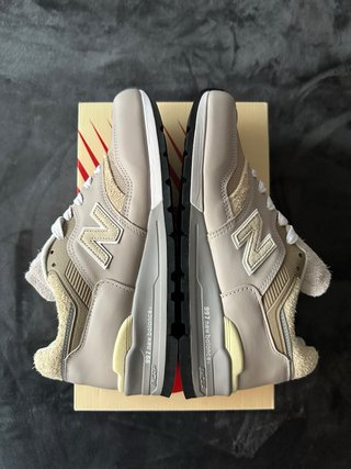 New Balance 997 Made in USA Beige/Gris