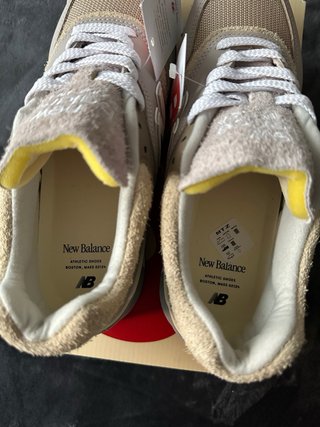 New Balance 997 Made in USA Beige/Gris