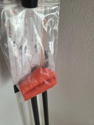 Bastones de carbono desmontables