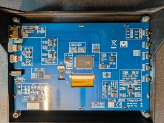 Raspberry Pi Monitor Táctil 7 HDMI