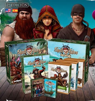 [20% OFERTA] ALL IN SKULL TALES 2a EDICIÓN | ESP