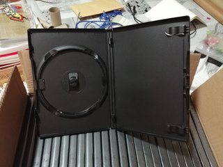 25 Cajas Negras Nuevas para DVD/Blu-ray