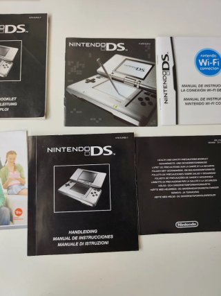 Manuales Nintendo DS
