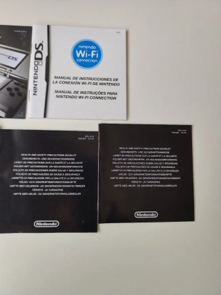 Manuales Nintendo DS