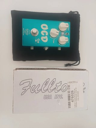 Fulltone OCD Ge Pedal Overdrive Guitarra