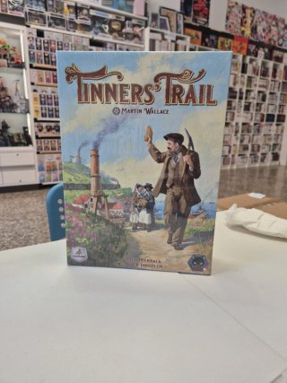 Juego de mesa Tinner's Trail
