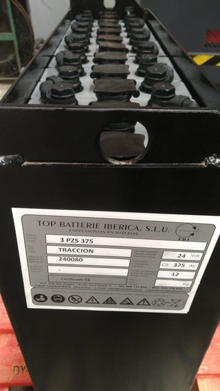 Baterías de Tracción para Maquinaria Eléctrica
