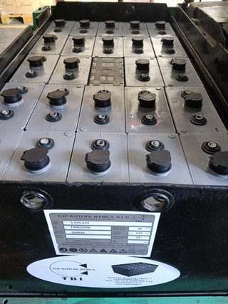 Baterías de Tracción para Maquinaria Eléctrica