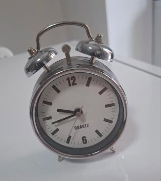 Sveglia Vintage Argento