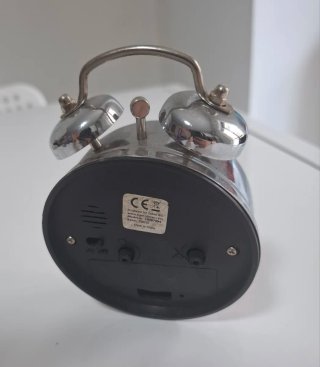 Sveglia Vintage Argento