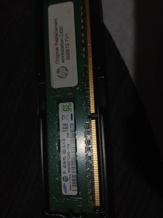 Memórias RAM DDR3 Desktop – 2×4GB + 1×2GB Urgência