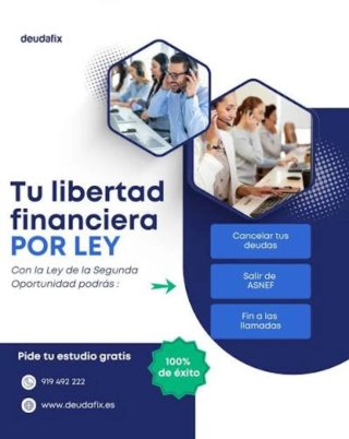 Quítate las deudas