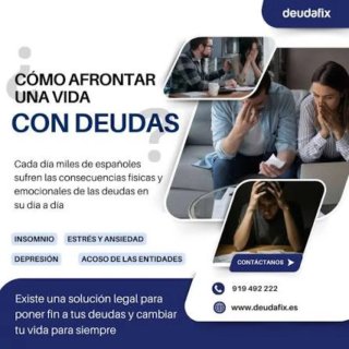 Quítate las deudas