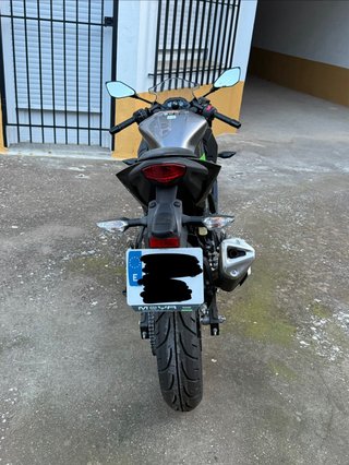 KAWASAKI NINJA 125 2024 - NUEVA