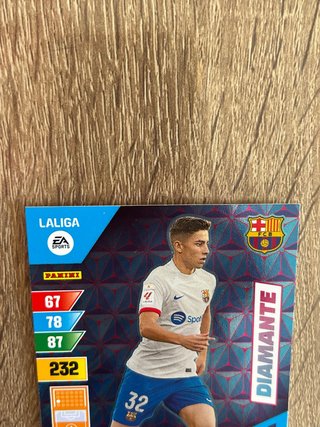 Cromo Fermín Panini Adrenalyn 23/24 Diamante