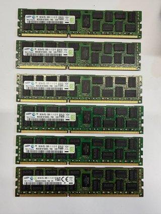 Pack 48GB RAM Samsung DDR3L PC3L-12800R ECC RDIMM