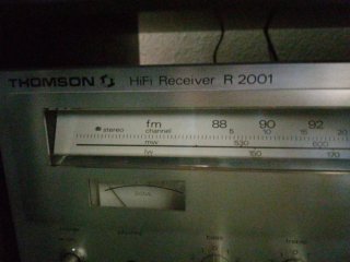 Receptor Amplificador Thomson y Pletina Nikko