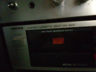 Receptor Amplificador Thomson y Pletina Nikko