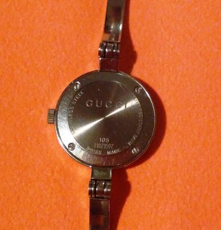 Orologio Gucci 105 donna acciaio originale