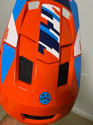Casco KTM Gravity E-Drive Niño