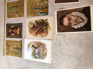10 Láminas Vírgenes Estilo Bizantino