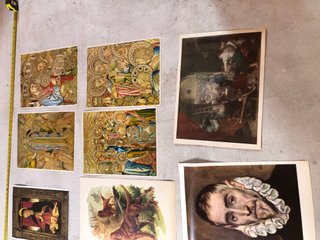 10 Láminas Vírgenes Estilo Bizantino