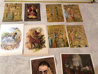 10 Láminas Vírgenes Estilo Bizantino