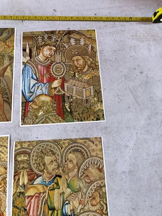 10 Láminas Vírgenes Estilo Bizantino