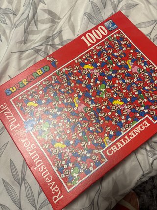 Puzzle Ravensburger Super Mario 1000 Piezas