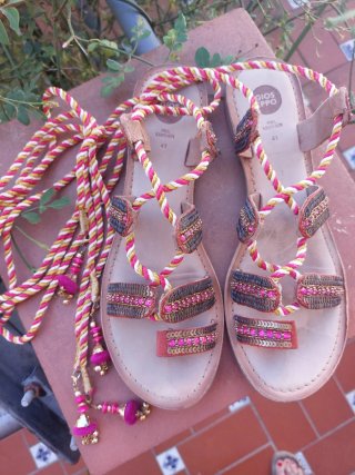 Sandalias Gioseppo Piel Talla 41