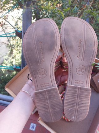 Sandalias Gioseppo Piel Talla 41