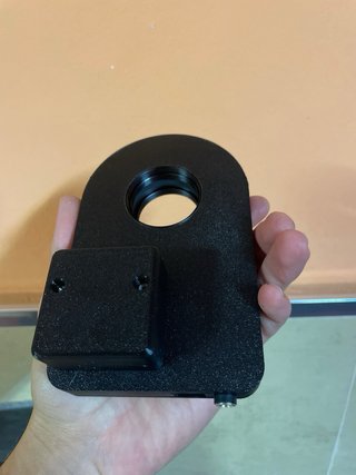 Rotador de campo para telescopio