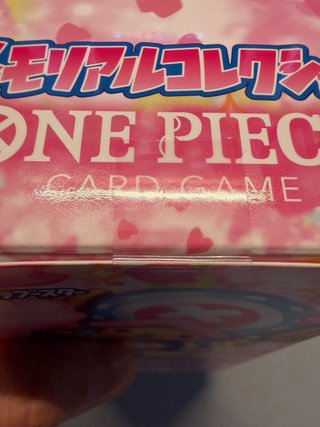 One Piece EB01 JP Booster Box Memorial Collection