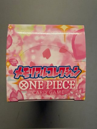One Piece EB01 JP Booster Box Memorial Collection