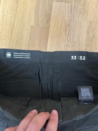 Pantalones cargo G-Star RAW nuevos talla 33/32