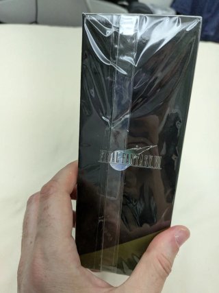Barret Final Fantasy VII Polygon Soft vinyl