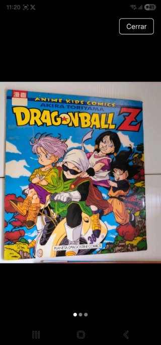 Mangas color Dragon Ball Z 1997 Akira Toriyama