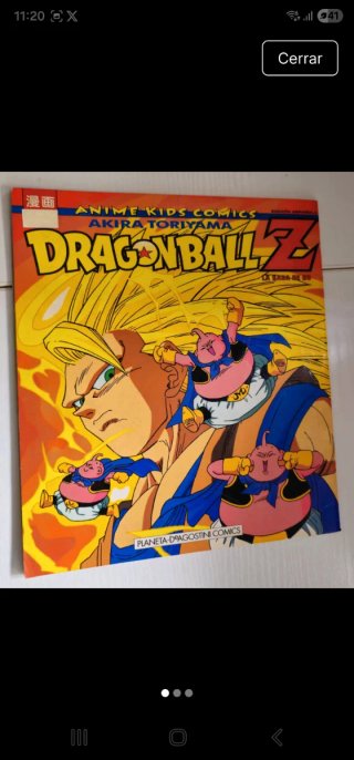 Mangas color Dragon Ball Z 1997 Akira Toriyama