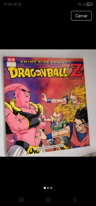 Mangas color Dragon Ball Z 1997 Akira Toriyama