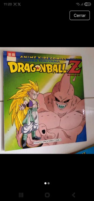 Mangas color Dragon Ball Z 1997 Akira Toriyama