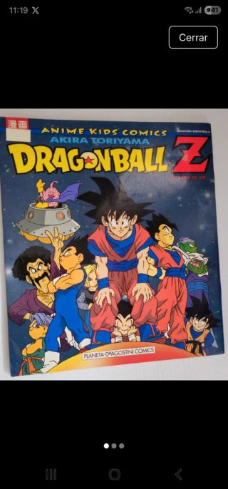 Mangas color Dragon Ball Z 1997 Akira Toriyama