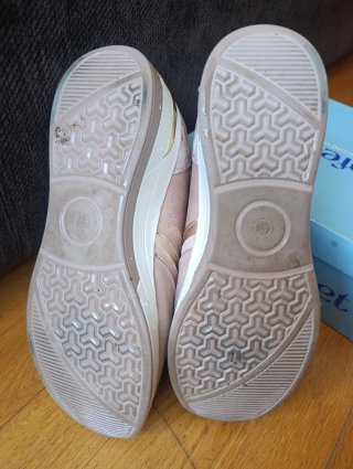 Zapatillas mujer shock absorber