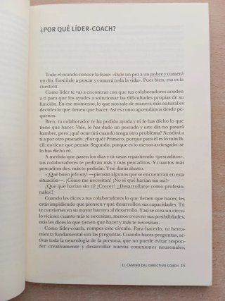 El camino del directivo coach. Enric Llado Micheli
