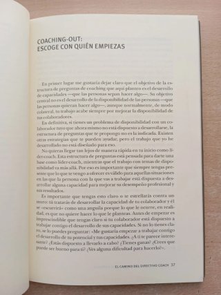 El camino del directivo coach. Enric Llado Micheli