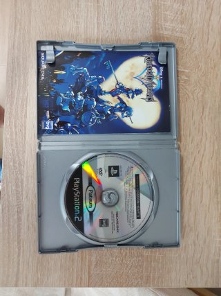 Kingdom Hearts PS2 Platinum